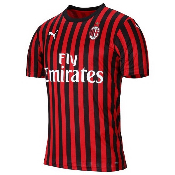 Tailandia Camisetas AC Milan Primera equipo 2019-20 Rojo